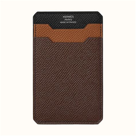 porte cartes hermes homme|Petite maroquinerie Hermès pour Homme .